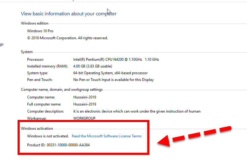 Activate Windows 10 For Free Permanently in 2020