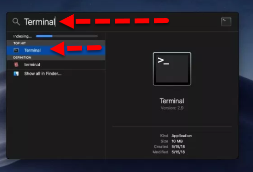 Fix macOS Mojave Screen Resolution