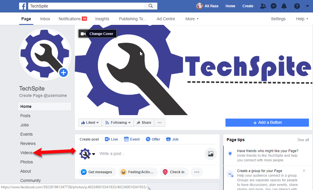 How to Change Video Thumbnail on Facebook - Custom Thumbnail
