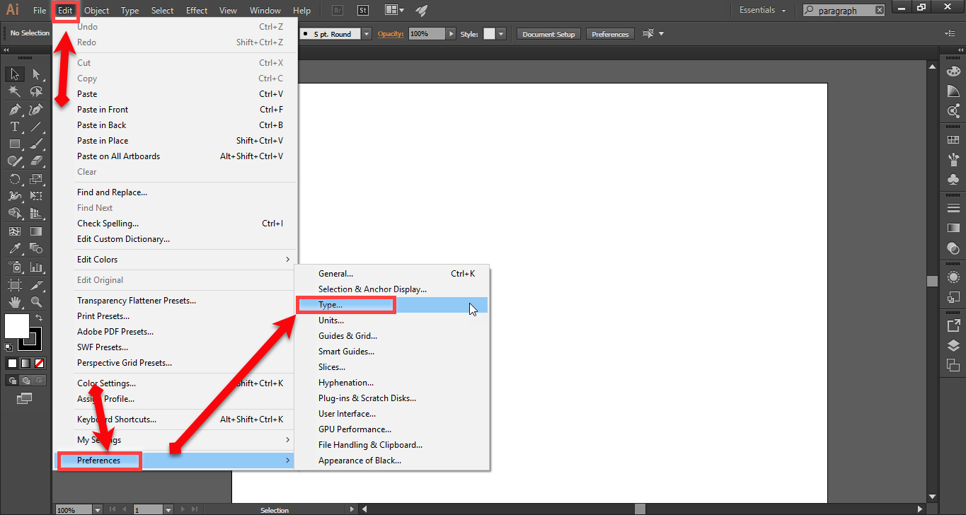 Write Urdu, Arabic, Persian in Adobe Illustrator CC 2015