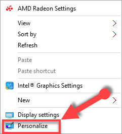 How to Change Windows 10 Desktop icons?