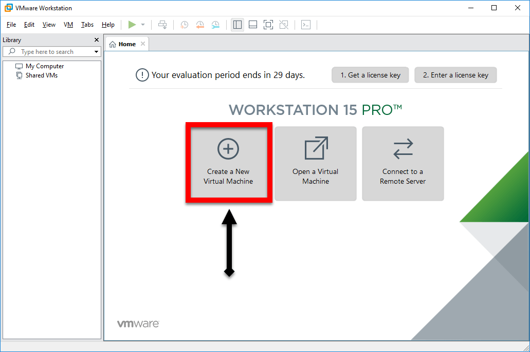 Install Ubuntu on VMware Workstation on Windows 10