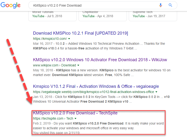 Rank Your Website on Google First Page in 2019