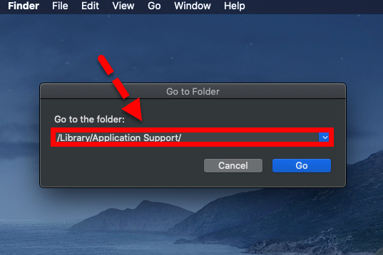 Uninstall Application in macOS Catalina
