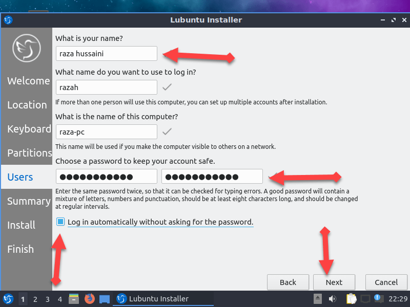 Install Lubuntu on VMware on Windows 10