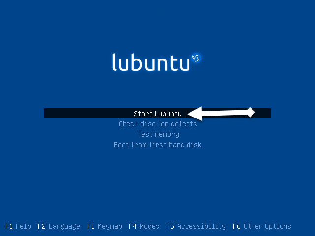 Install Lubuntu on VMware on Windows 10