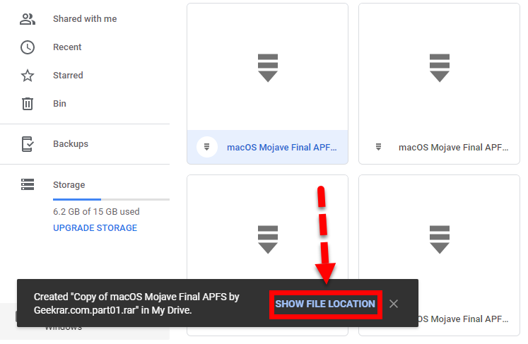 Bypass Google Drive Download Limit Quota Exceeded Error