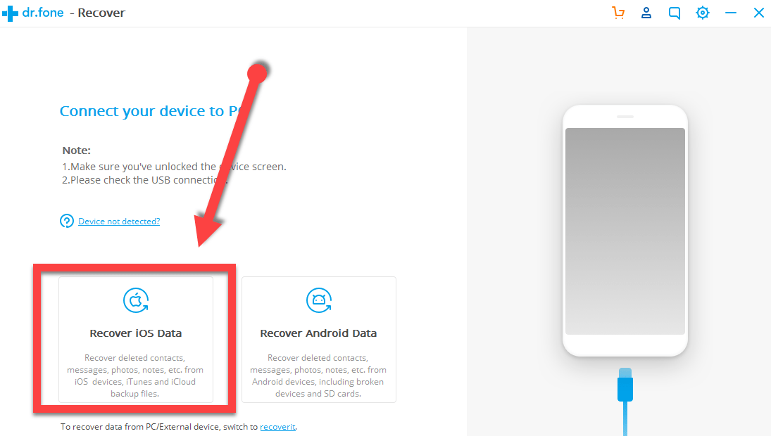 How to Recover Lost/Deleted Data From iOS Device Without Jailbreak