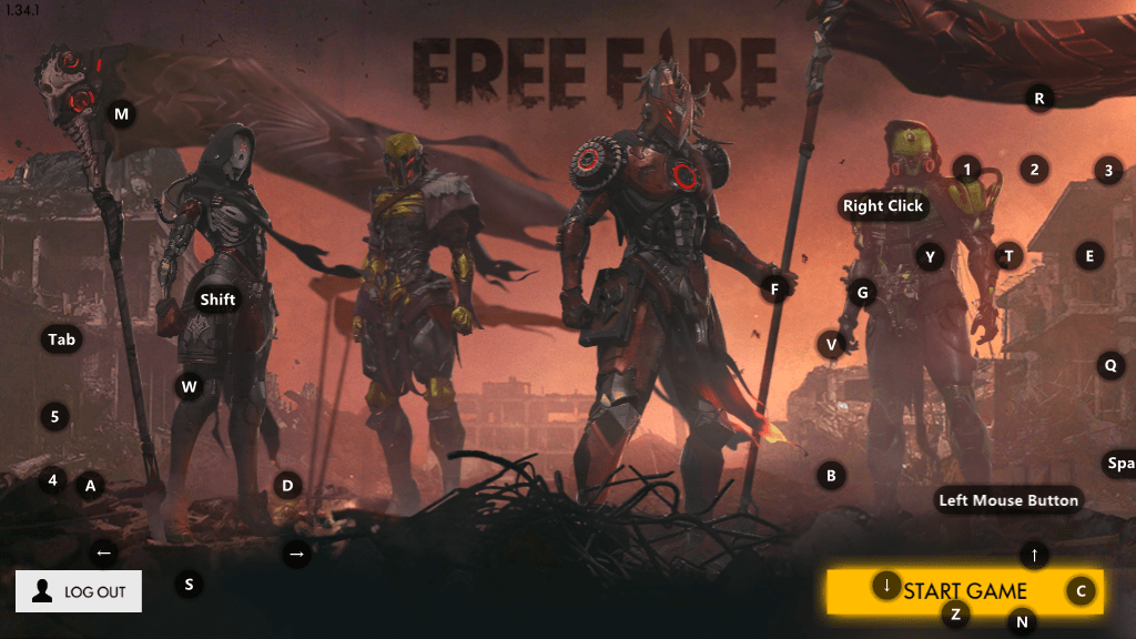 How to Play Garena Free Fire on PC without Bluestacks