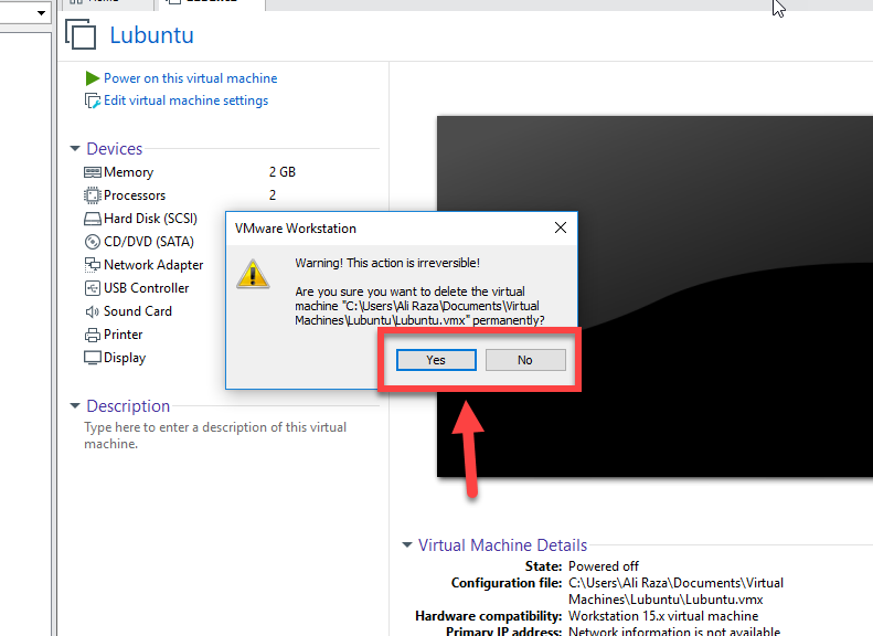 How to Completely Delete a Virtual Machine on Windows
