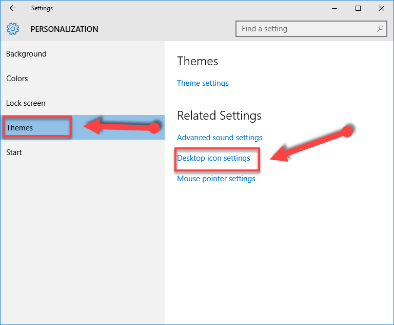 How to Change Windows 10 Desktop icons?