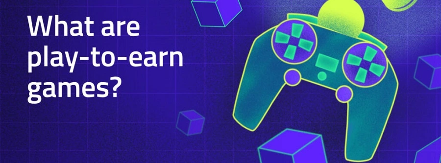 alt=&quot;An animated image with text saying &quot;What are play-to-earn games?&quot;