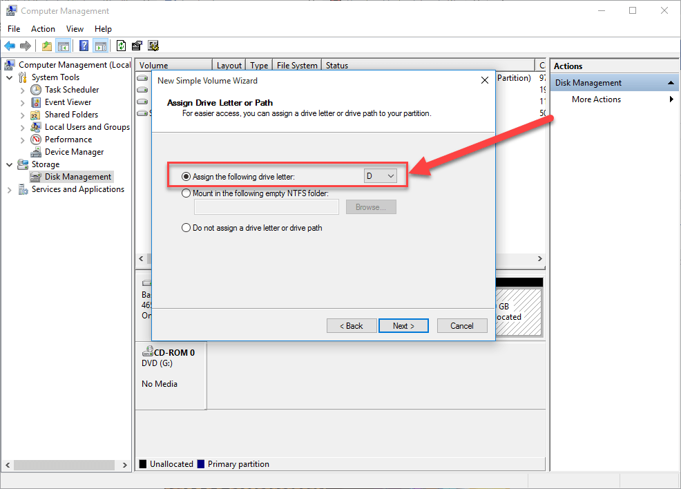 How To Add a Hard Drive in Windows