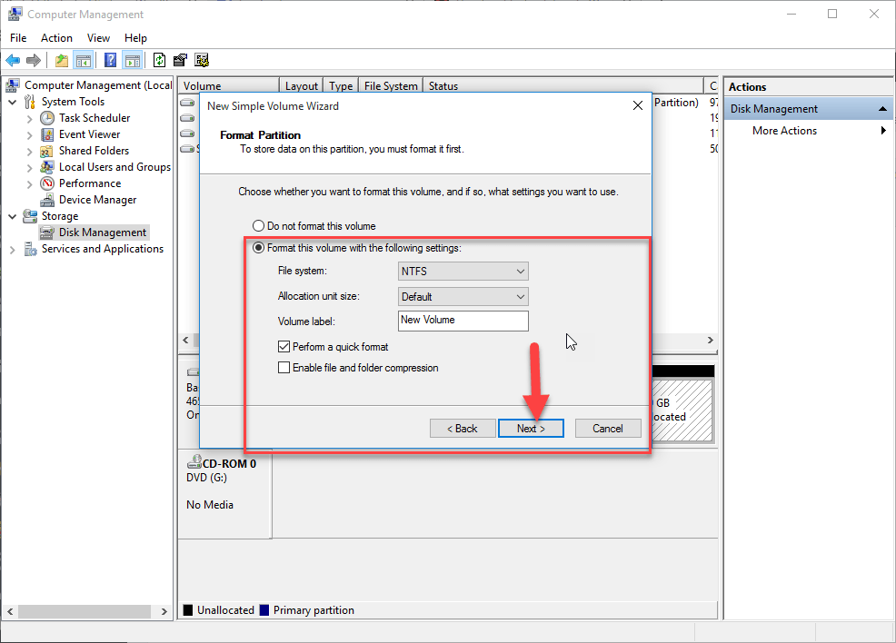 How To Add a Hard Drive in Windows
