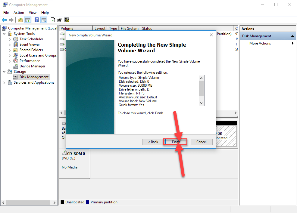 How To Add a Hard Drive in Windows