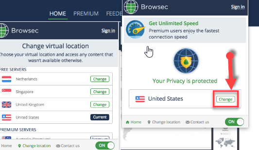 How To Change IP Address To Another Country Free