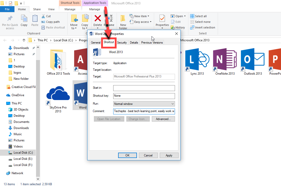 Create Keyboard Shortcuts to Open any Program in Windows 2019