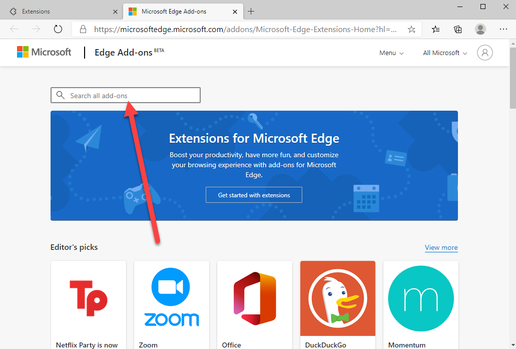 How to Install and Uninstall Themes in Microsoft Edge