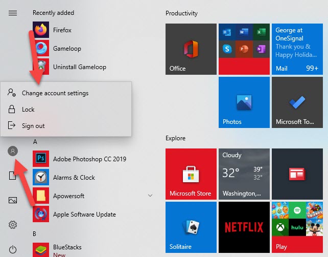 How to Change Your Account Picture in Windows 10