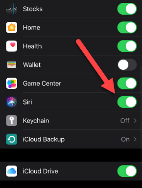 How to Turn Off Siri in iOS on iPhone
