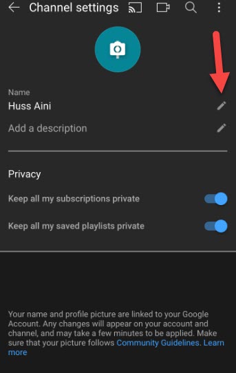 How to Change YouTube Channel Name 2021