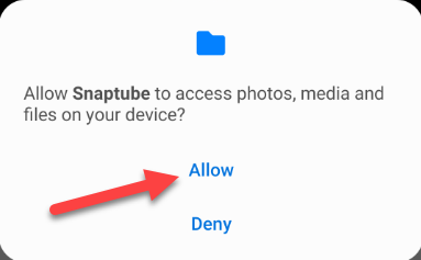 Download YouTube Videos using Snaptube