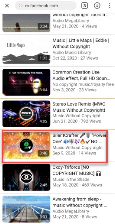How to Download Facebook Videos Using Snaptube