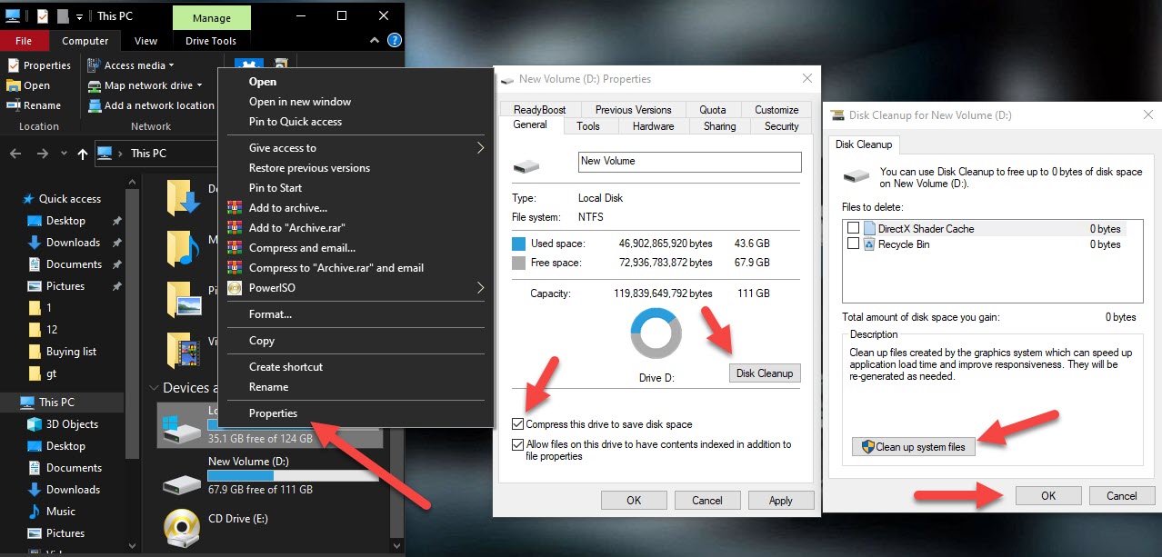 How to Remove All Junk Files From Windows 10