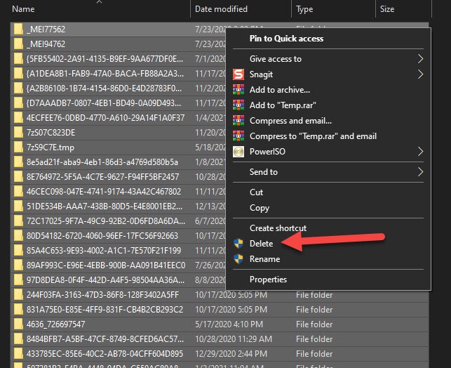 How to Remove All Junk Files From Windows 10