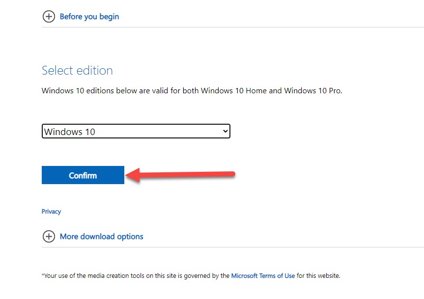 Download Windows 10 ISO File