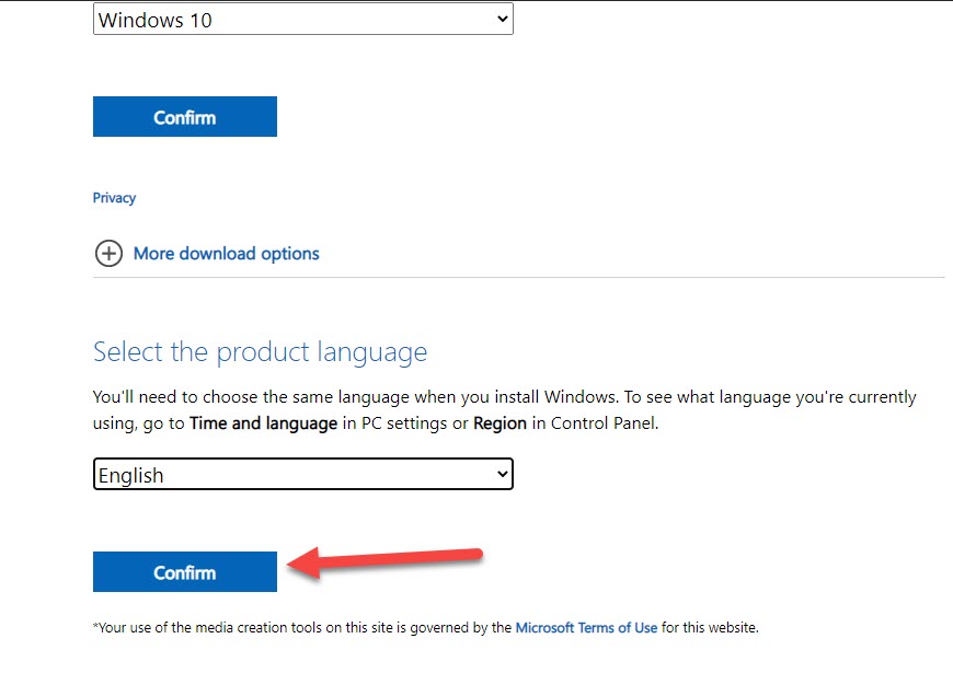 Download Windows 10 ISO File