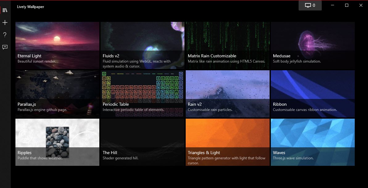 How to Set Live Video Wallpaper in Windows 10 and Android 2021
