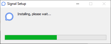 How to Install Signal on Windows 10