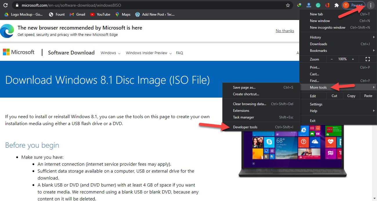 How to Download Windows 8 ISO File (2021 Updated Method)