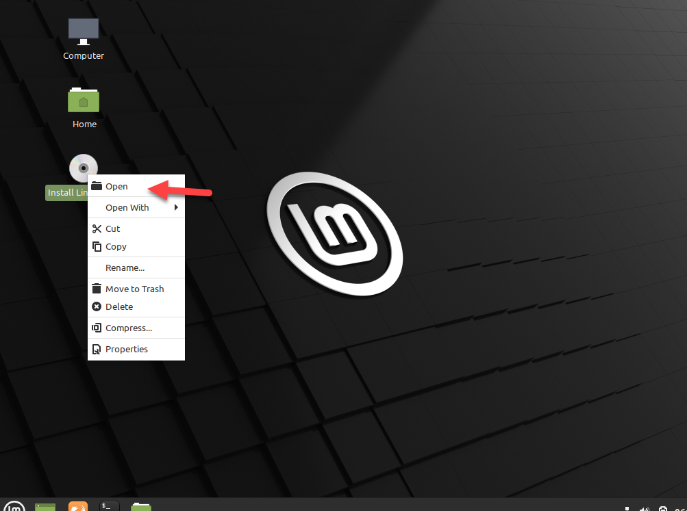 Install Linux Mint on VirtualBox