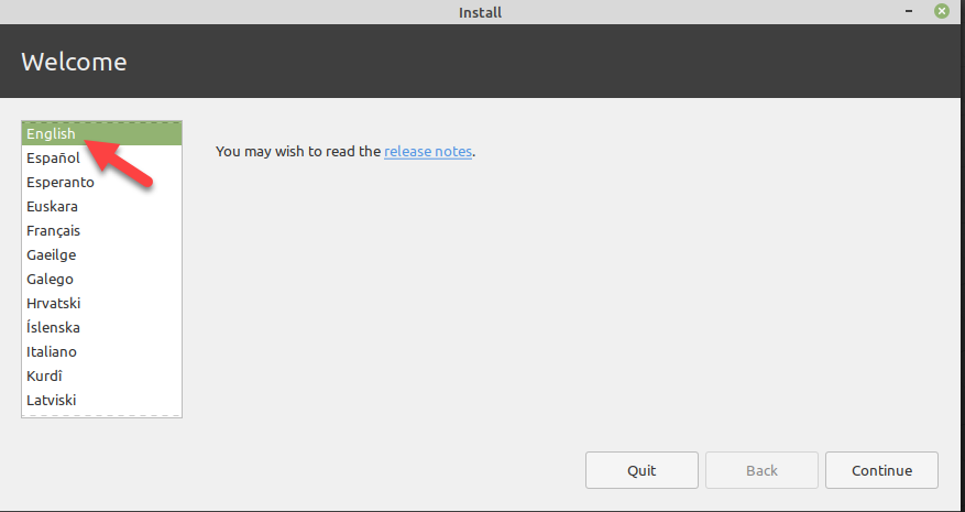 Install Linux Mint on VirtualBox