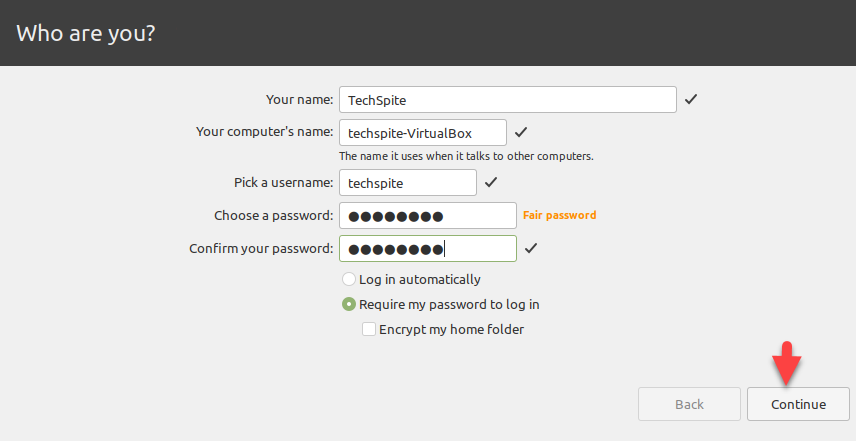 Install Linux Mint on VirtualBox
