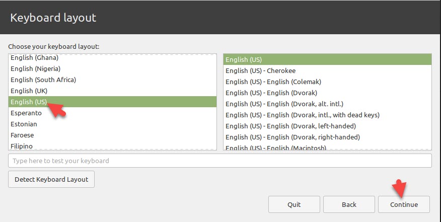 Install Linux Mint on VMware