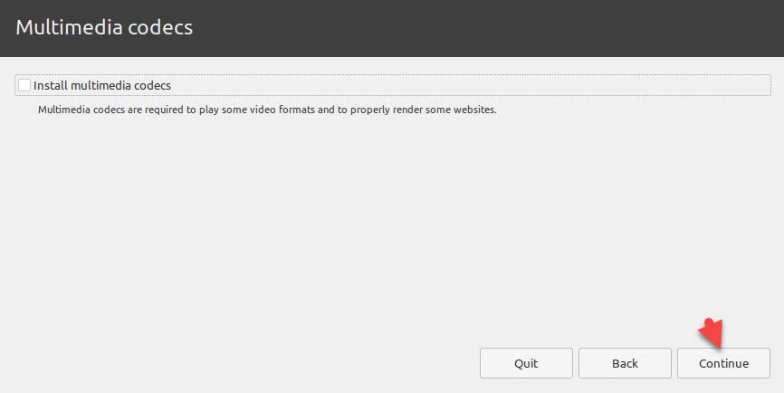 Install Linux Mint on VMware