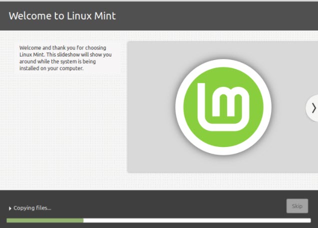 Install Linux Mint on VMware