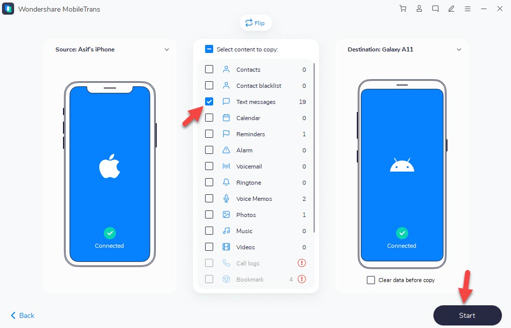 How to Transfer Messages From iPhone to Mobile Phone 2021