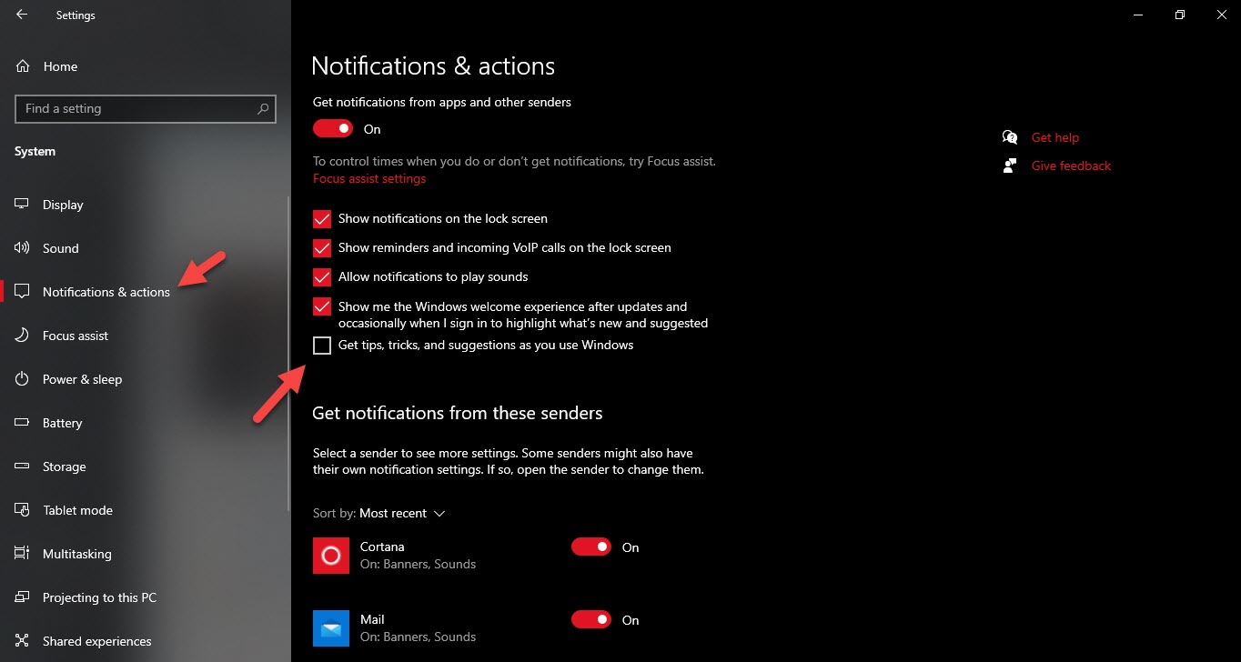 Stop Pop-Ups Ads on Windows 10 (Remove Built-in Windows 10 Ads)