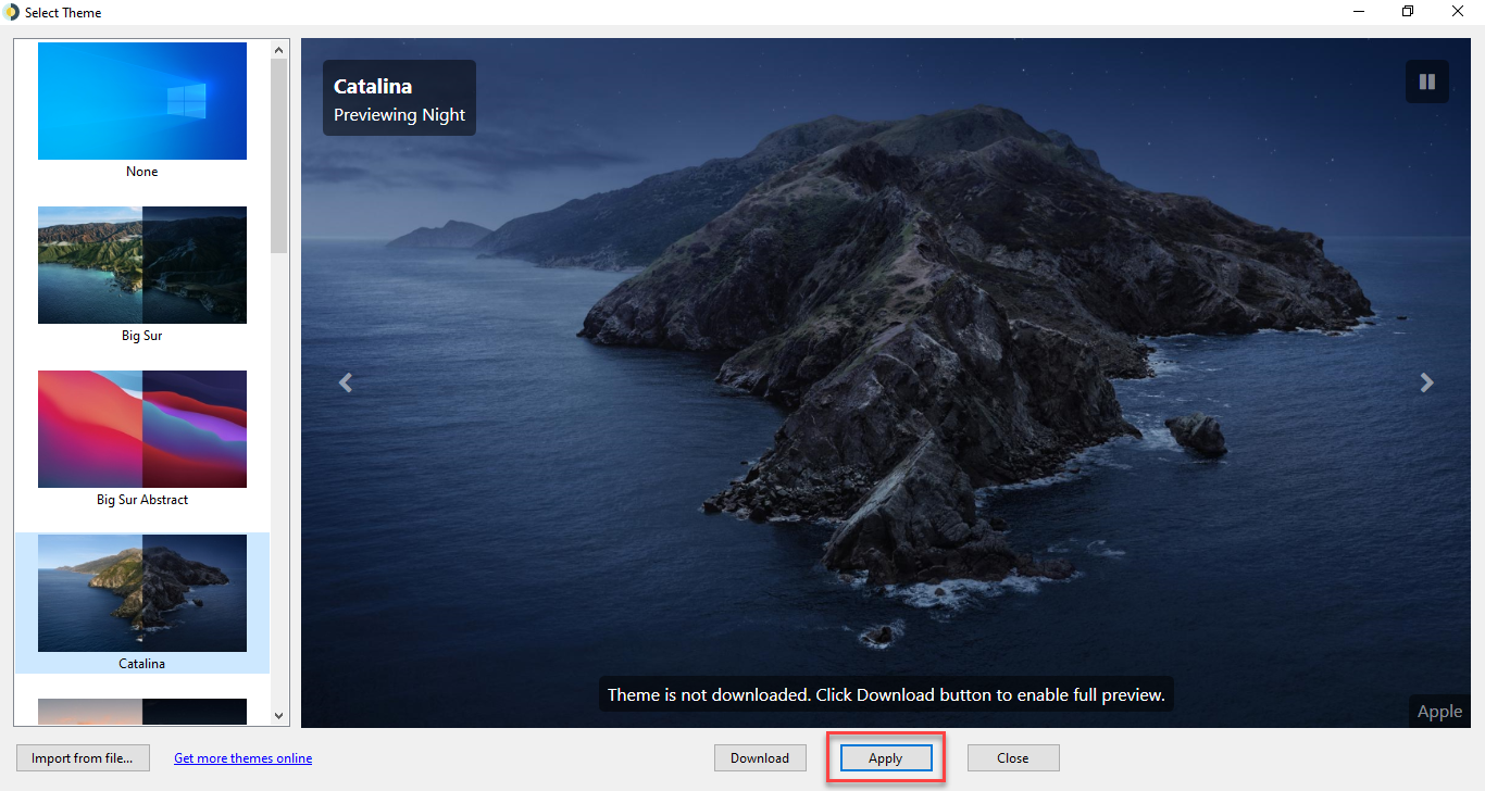 How to Install & Get macOS Dynamic Wallpapers on Windows 10