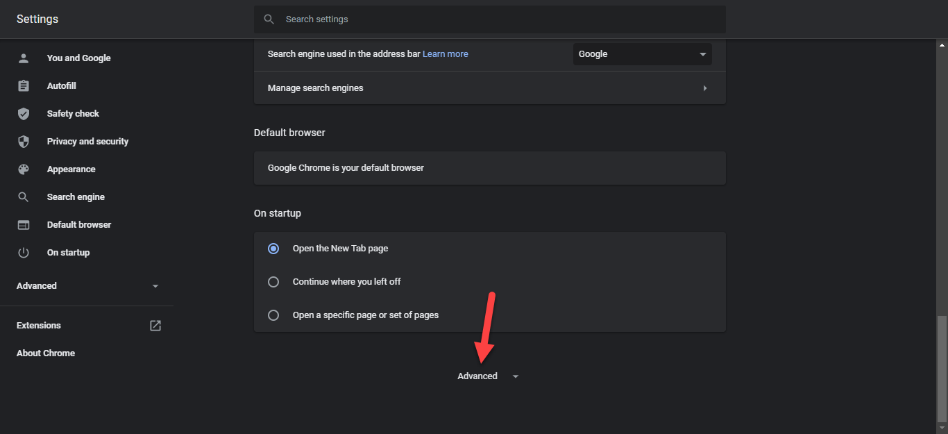 Fix Downloading Proxy Script error in Google Chrome