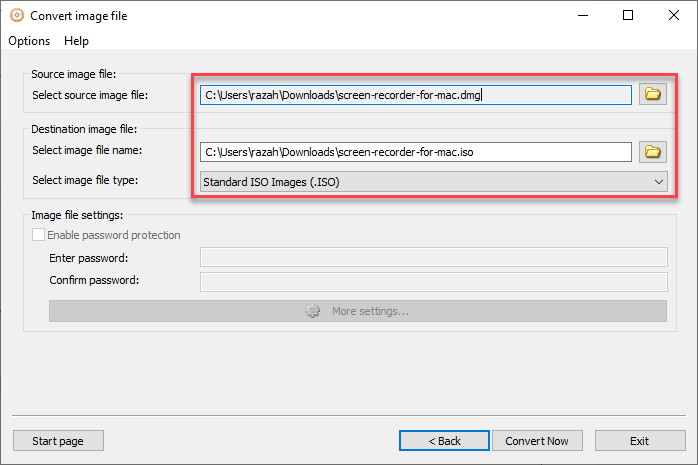 How to Convert DMG to ISO File on Windows