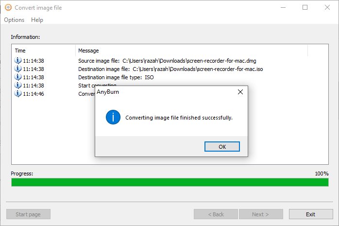 How to Convert DMG to ISO File on Windows