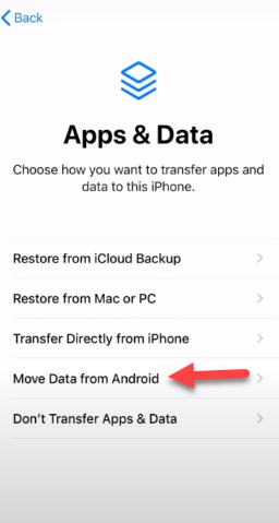How to Transfer Data From Android to iPhone 2021
