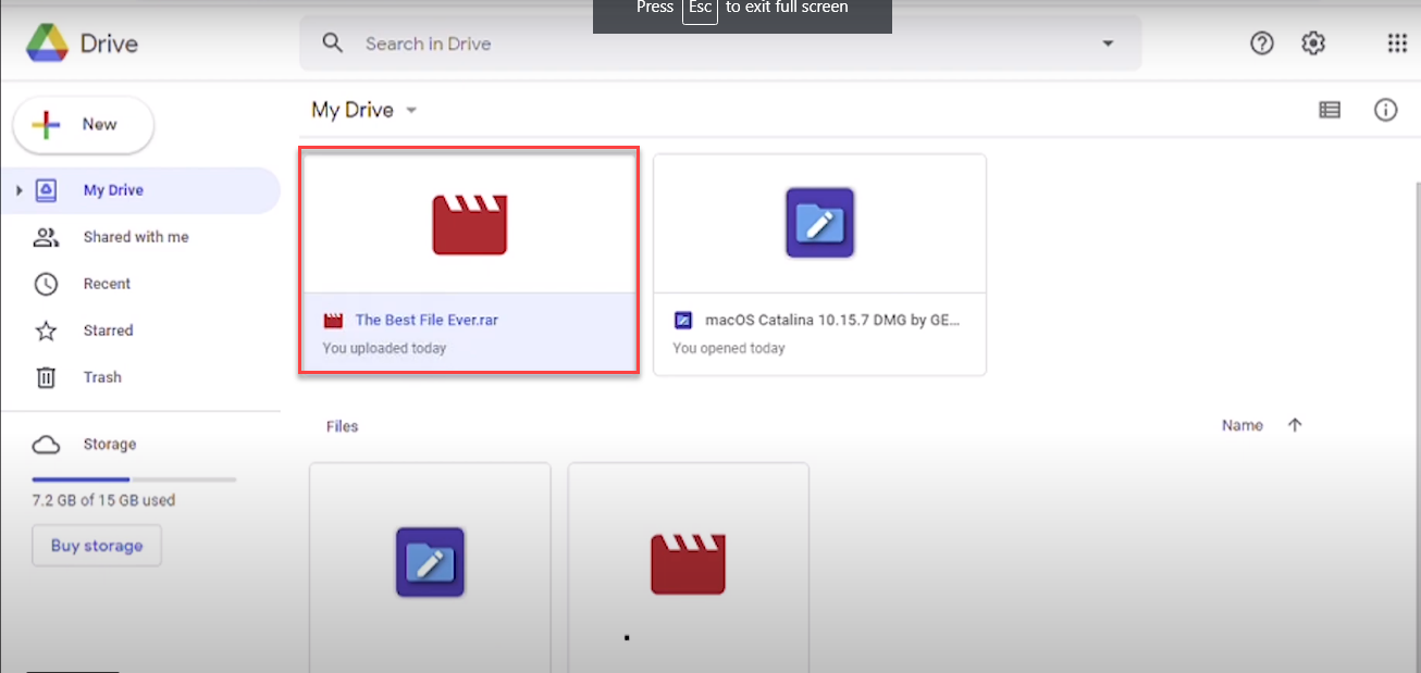 Transfer Files from Mega to Google Drive