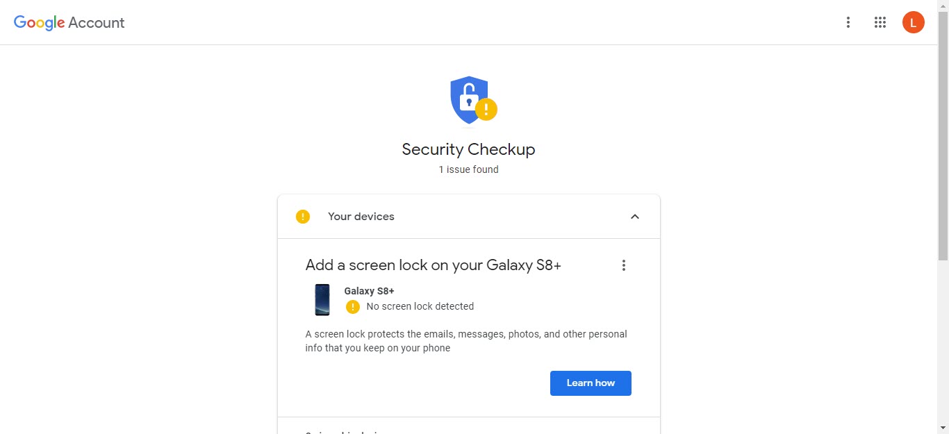 Check If Someone Else is Using Your Gmail Account