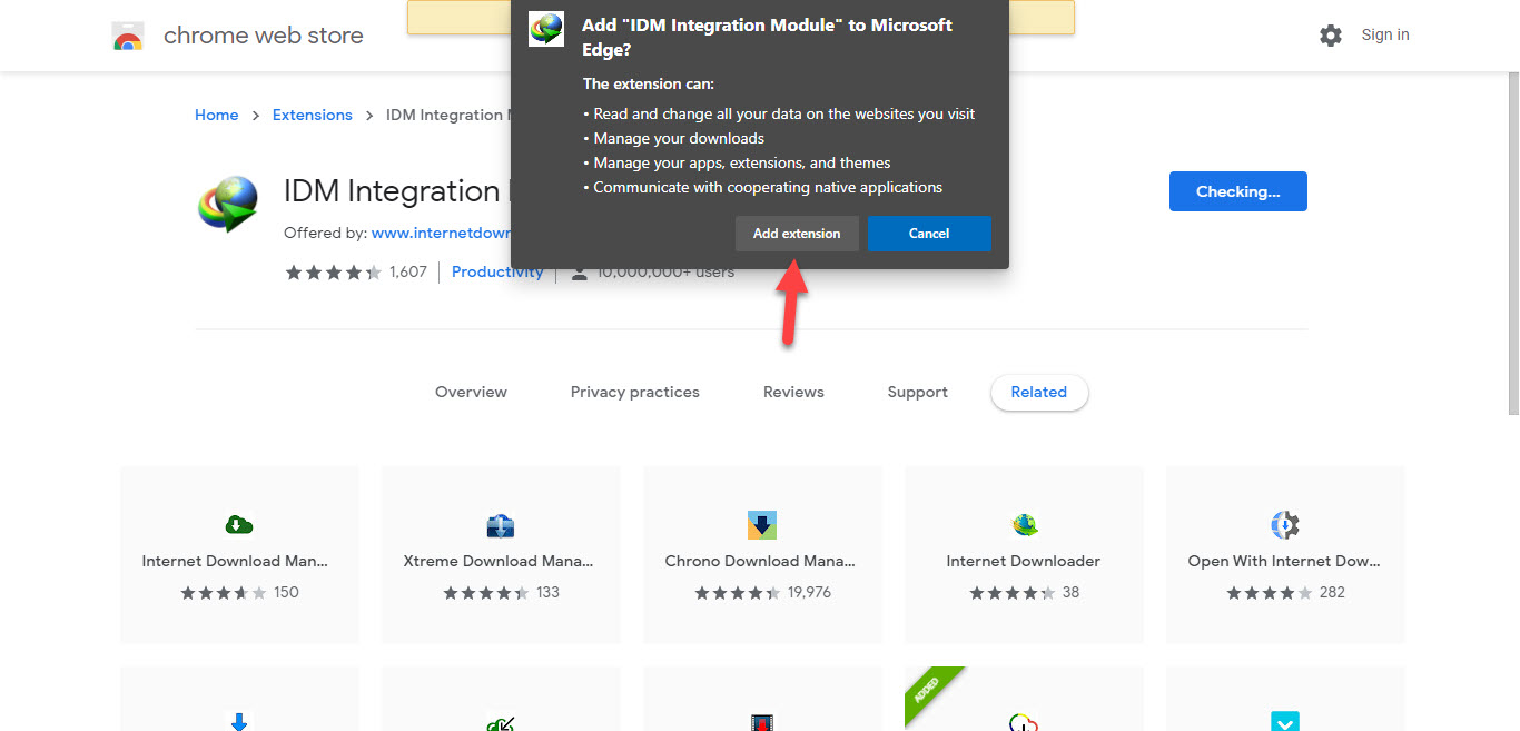 How to Add IDM Extension on Microsoft Edge 2021